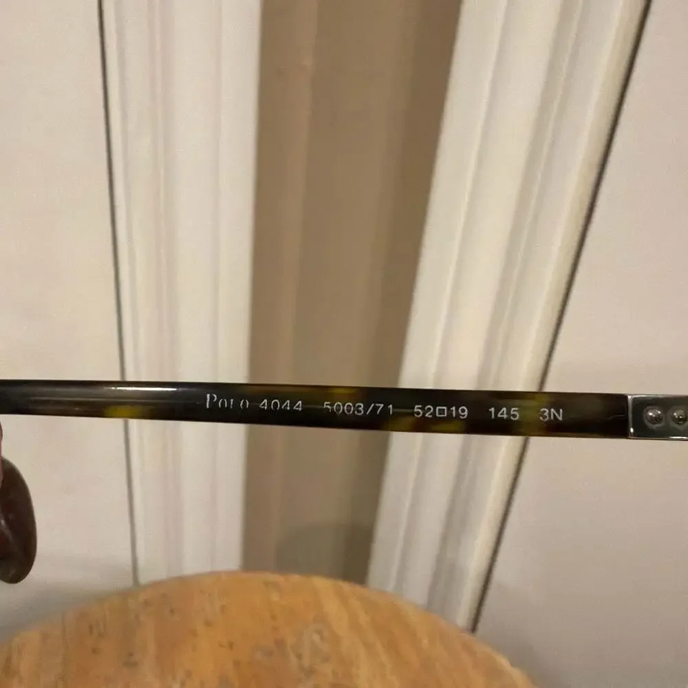 Polo Ralph Lauren PH4044 5003/71 Tortoise Round Sunglasses
